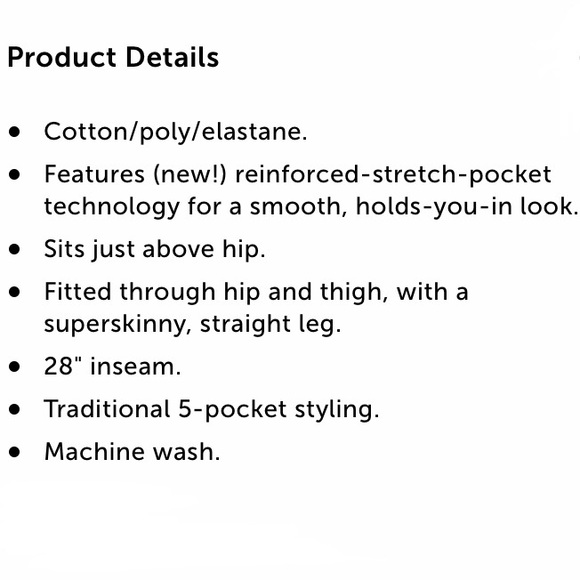 🎉HP🤗J.Crew Factory 10" Highest-rise Skinny Jeans - Picture 13 of 13